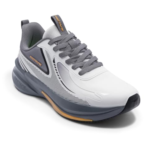 Image of Red Tape Sports Shoes for Men in White | Athleisure Shoes
