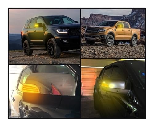 Intermitentes dinámicos para espejo que evitan sustos y mejoran la visibilidad del coche 4
