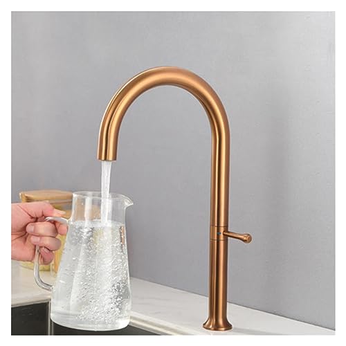 Robinet de cuisine blanc avec bec pivotant 360 pour évier moderne - 6