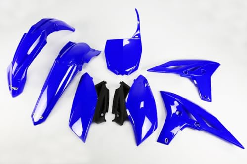 Kit bleu Yamaha YZF 250 UFO PLAST pour remplacer vos carénages usés et cassés