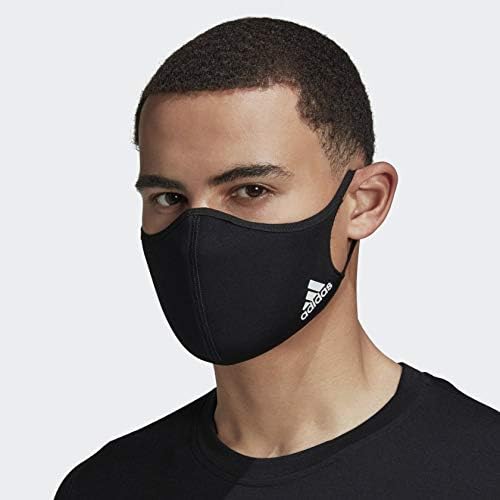 Miniatura 2 de Adidas Originals - Fundas faciales estándar, paquete de 3