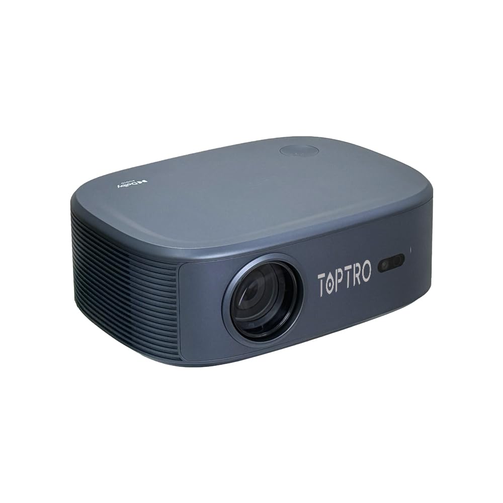 Dolby Audio, DTS, TOPTRO Q10 (X7) Projector 4K Ultra HD Support (M7)