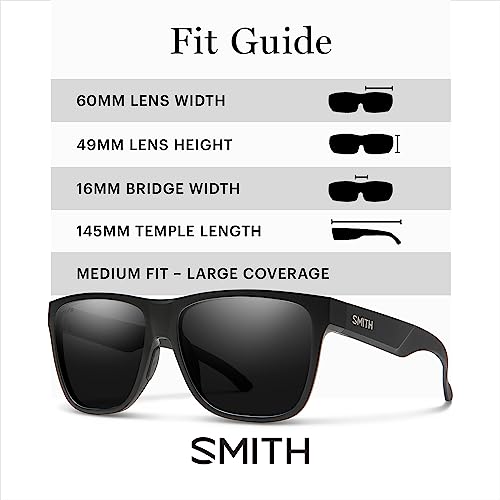 SMITH Lowdown XL 2 Sunglasses with Chromapop Lenses - Polarized Sunglasses - for Men & Women2