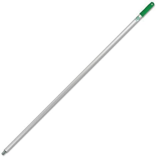 Unger Mango de escobilla de goma de aluminio profesional Acme, 58 de longitud, aluminio, zinc