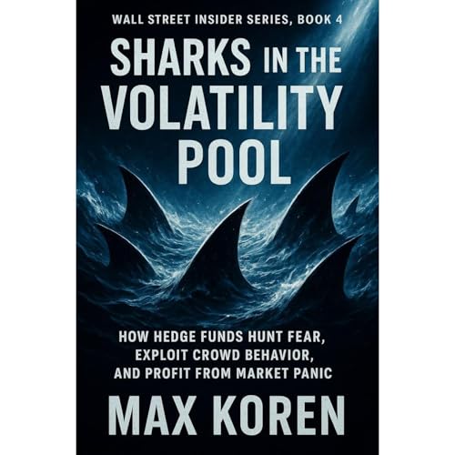 Sharks in the Volatility Pool Audiolibro Por Max Koren arte de portada