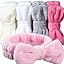 Pure color headbands with bow
