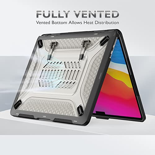 SEYMCY Cover Compatible with MacBook Air 13 inch Case 2026 2025 2024 2022 (13.6 inch), Anti-Scratching Hard Shell - Image 4