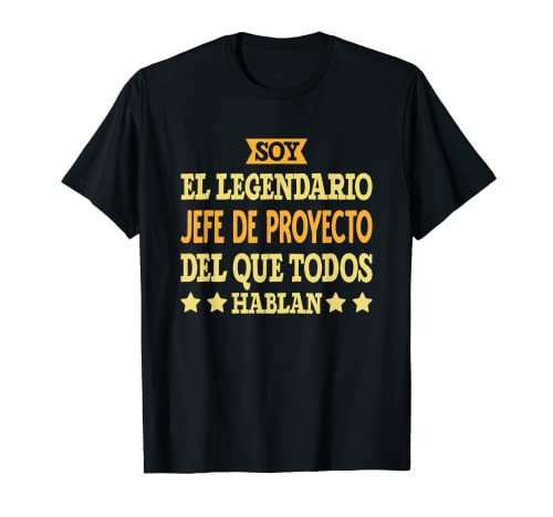 Jefe De Proyecto - Profesión Divertida Jefe De Proyecto Camiseta