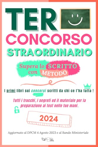 Concorso Straordinario TER: Supera la Prova Scritta con Metodo
