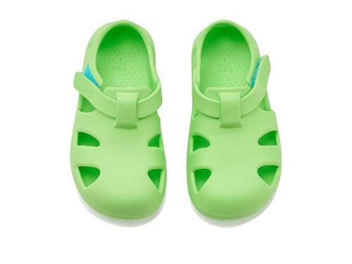 Image of Ten Little Splash Sandals Toddler Water Shoes, APMA-Accepted (2025 Sizing) | Flexible EVA, Closed Toe, Adjustable Fit, Lightweight & Quick Drying, Boys & Girls