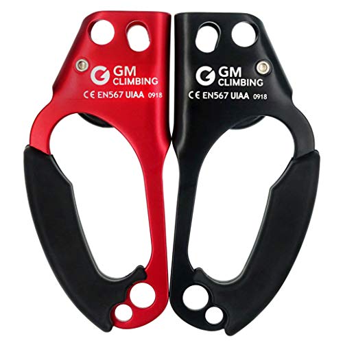 image for GM CLIMBING Climbing Hand Ascender (Right Hand and Left Hand) for Arbo