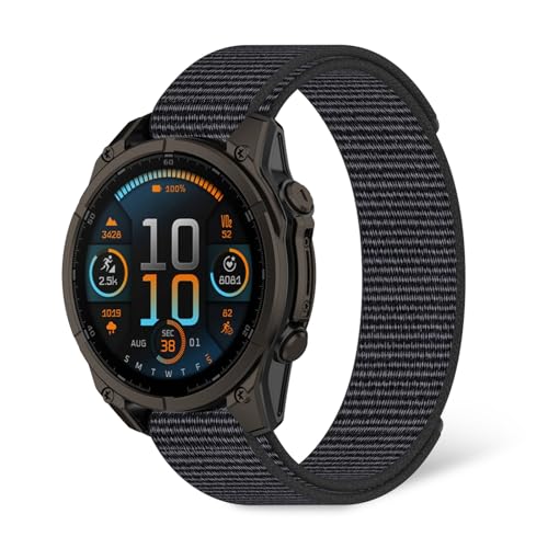 For Garmin Enduro 3/Fenix 8 51mm/instinct 2X/Fenix 7X oh xg iC oh iC ʋCɗD ւoh _炩 y ʋC ϏՌ ϋv (O[)