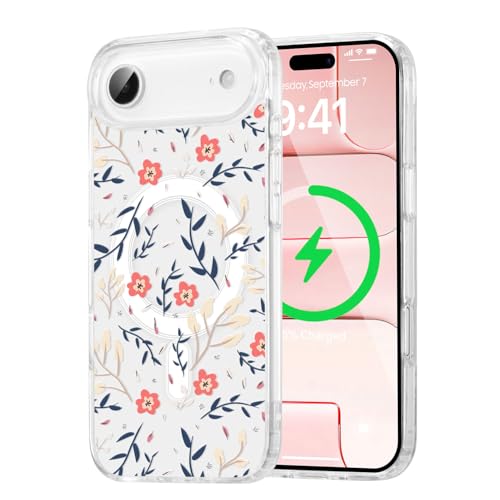 Étui iPhone Air fleuri style esthétique pour sublimer vos photos quotidiennes