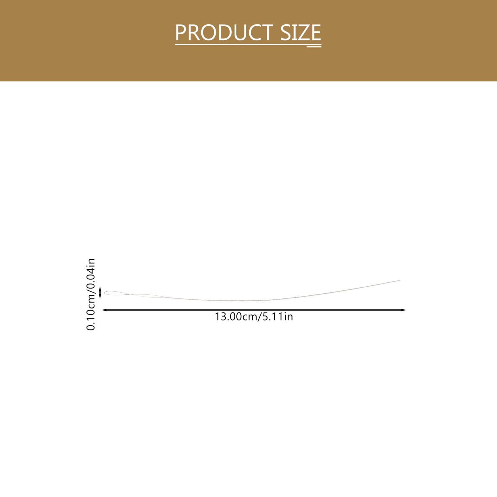 Housoutil Metal Beading Tool Beading Needles for Jewelry Making for Beads Crafting