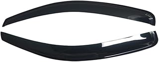 for LynkCo 01 EM-F EM-P Hybrid CX11 2017-2025 Car Window Visors Rainproof Sun Guards Deflectors Windshields Carro Accessories(Transparent 4pcs)