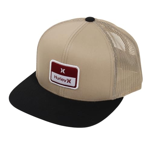 Hurley M Stacked Trucker casquette homme aux finitions soignées