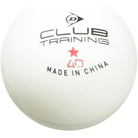 DUNLOP Club Training Table Tennis Balls - 144 Pack Cover