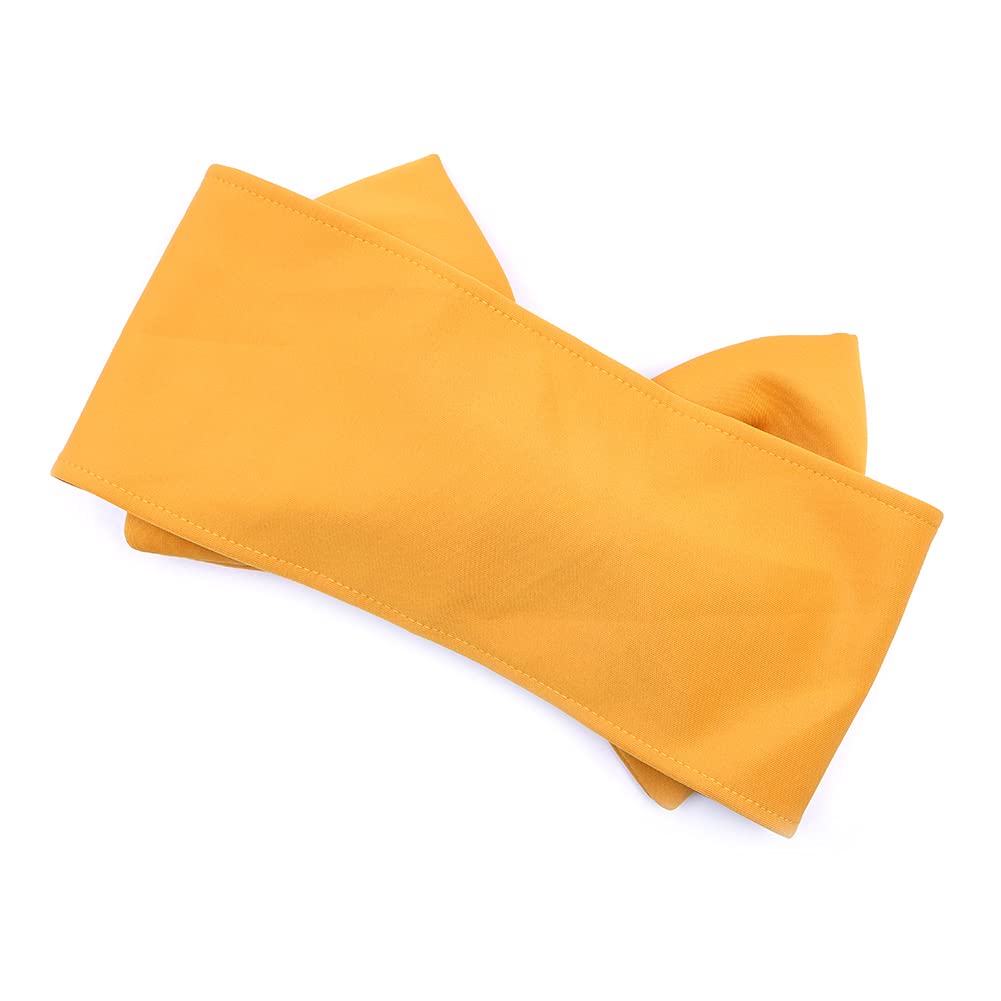 Namvo 10 szt. elastyczne elastyczne szarfy krzesła kokardki spandex paski na wesela przyjęcie urodzinowe bankiet przyjęcie krzesło dekoracja