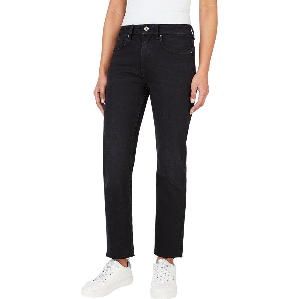Pepe Jeans Women's Jeans Straight FIT HIGH Waist - Mary