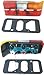 URO Parts 1372227 Tail Light Assembly, Right, w/Chrome Trim, For Sedans Only, regular