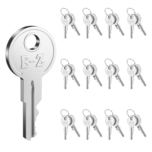 Panglong EZGO Golf Cart Keys 25PCS EZGO Ignition Golf Cart Key Fit 1981-UP EZGO TXT RXV Golf Cart OEM 17063-G01