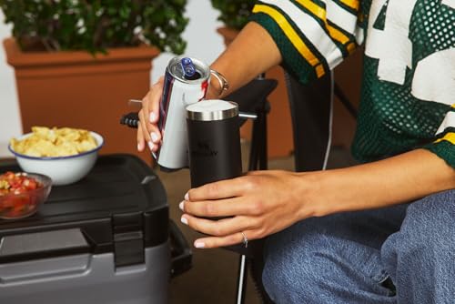 Image of Stanley Everyday Can Cooler Cup | Beer, Seltzers, Soda, and Energy Drinks | Doubles as Tumbler | Insulated Stainless Steel Drink Holder | BPA-Free