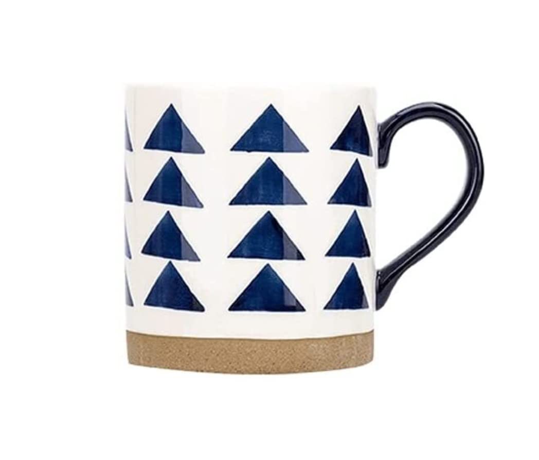Tasse de café en céramique style japonais 500 ml grand mug thé avec poignée