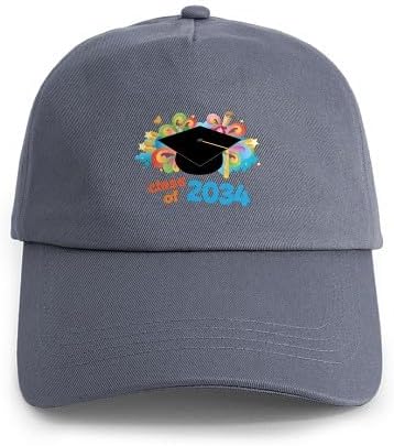 CafePress Class of 2034 Future Graduate Adjustable Baseball Cap