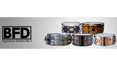 �y�������K�A���i�zBFD2 Expansion Pack: Signature Snares Vol.1 /�p�b�P�[�W�i