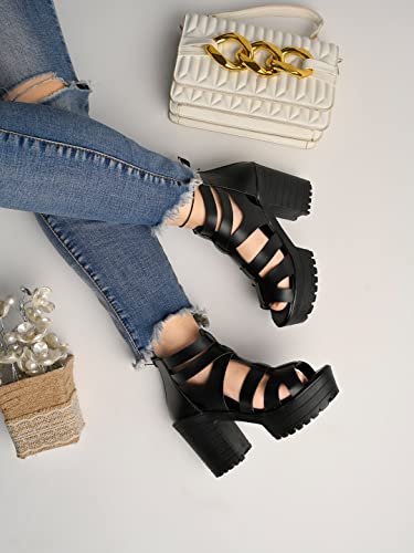 Image of Shoetopia Women & Girls Heeled Sandal