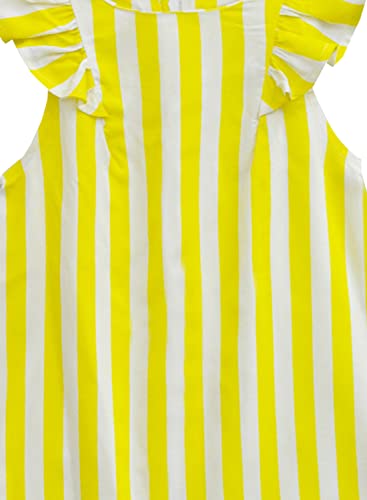 Image of A.T.U.N Girl's Cotton Skater Knee-Length Casual Dress