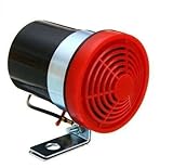 Puissance sonore: 105dB Alarme de Recul Bip 12V 24V 105dB Klaxon Beeper Avertisseur Sonore de Marche Arrière Voiture