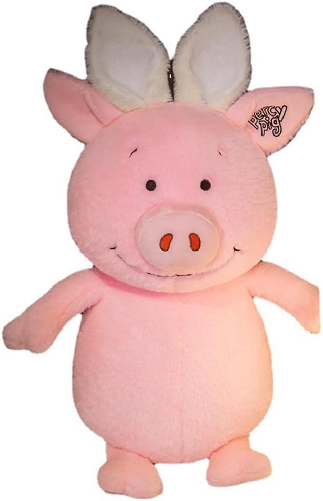 Percy Pig Plush Toy, Cute Soft Stuffed Pillow Dolls, Children Cartoon Anime Toys, Christmas Birthday Gifts For Boys And Girls
