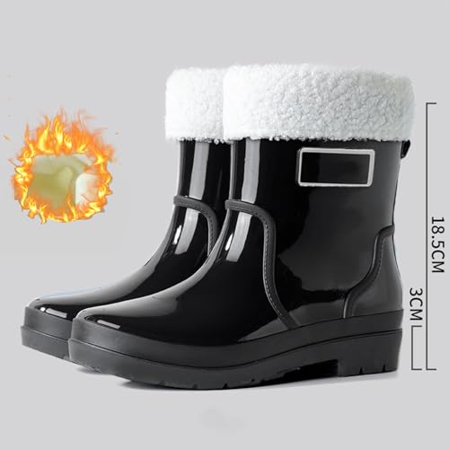 Bottes en caoutchouc légères et résistantes à l'abrasion - 4