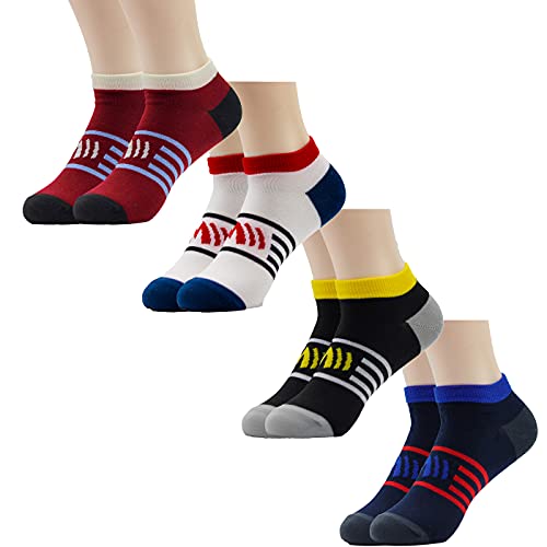 EMA MEGA GROUP Chaussettes femme, 5 paires de chaussettes de sport pour femme taille 38-41, chaussettes sneaker femme en 90% coton 5% polyester 5% élasthanne avec un coffret fixe Cover