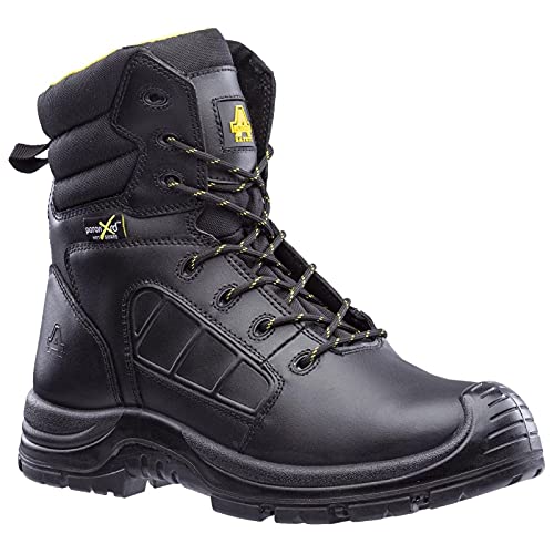 Chaussure de sécurité metatarsal étanche Amblers AS350C noir