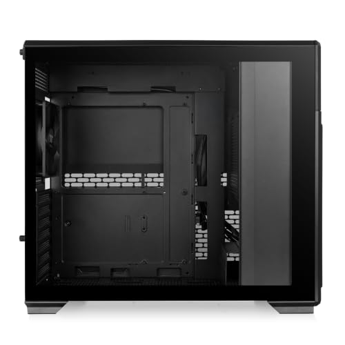 Image of Thermaltake TR300; Preinstalled 6.0 inch LCD Screen; Mid Tower; 1x120mm PWM Fan Included; ATX /mATX /mITX Support; 360mm Radiator Support; 410mm GPU Clearance; Black; CA-11M-00M1WN-01