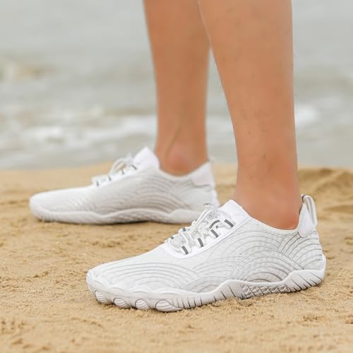 Image of Hike Barefoot Shoes for Women & Men, Pro Hiking & Walking Shoes with Wide Toe Box, Non-Slip, Lightweight & Breathable
