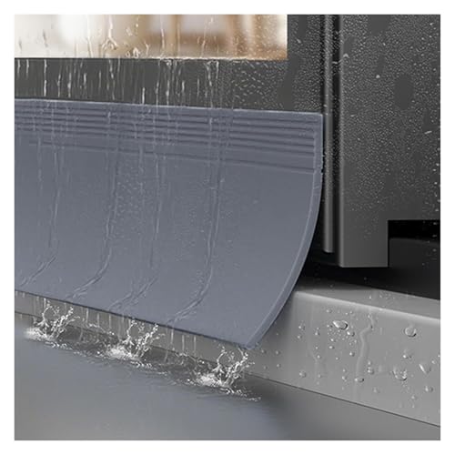 Deflector de lluvia autoadhesivo para mantener tus aleros secos y protegidos 2