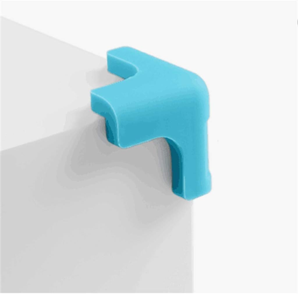 Protector de Borde de Vidrio, Protector de Esquinas de Mesa, 4 Paquetes for el Borde de una Mesa de Muebles Protección Infantil