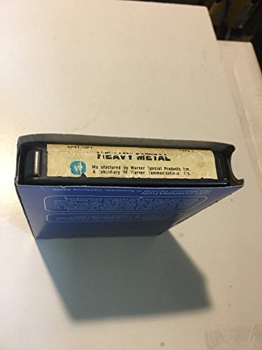 HEAVY METAL Tape 2 8 Track Tape SP8T 2001 Doors Van Morrison Grateful Dead Yes