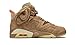 Jordan Mens Air Jordan 6 Retro DH0690 200 Travis Scott - British Khaki - Size 14