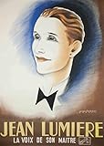 Jean Lumiere Affiche Poster Reproduction/Format Size 50X70 cm Papier 300 GR-Vente du fichier numérique HD Possible Nous Consulter (Boutique : affichevintage.FR)