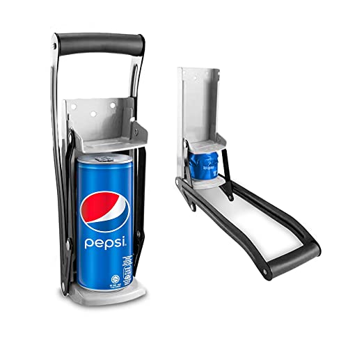 Pr00S Can Crusher For Recycling, Can Recycling Press, Can Crusher Wall Mounted, Can Smasher For Recycling #TOP30