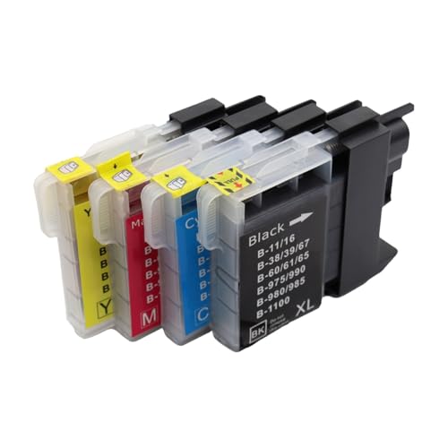 Cartouche LC990Y LC67 jaune pour remplacer votre encre vide