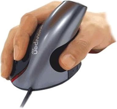 Wow Pen Joy Wired Optical Mouse 5 Buttons USB, Silver WP-012 S-E