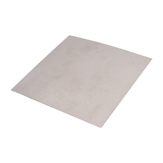 Titanium Foil - High Purity Titanium Skin Coil Band, Alloy Sheet for DIY Scientific Research Industry, 0.02mmx100mmx100mm (Size : 0mmx100mmx100mm)