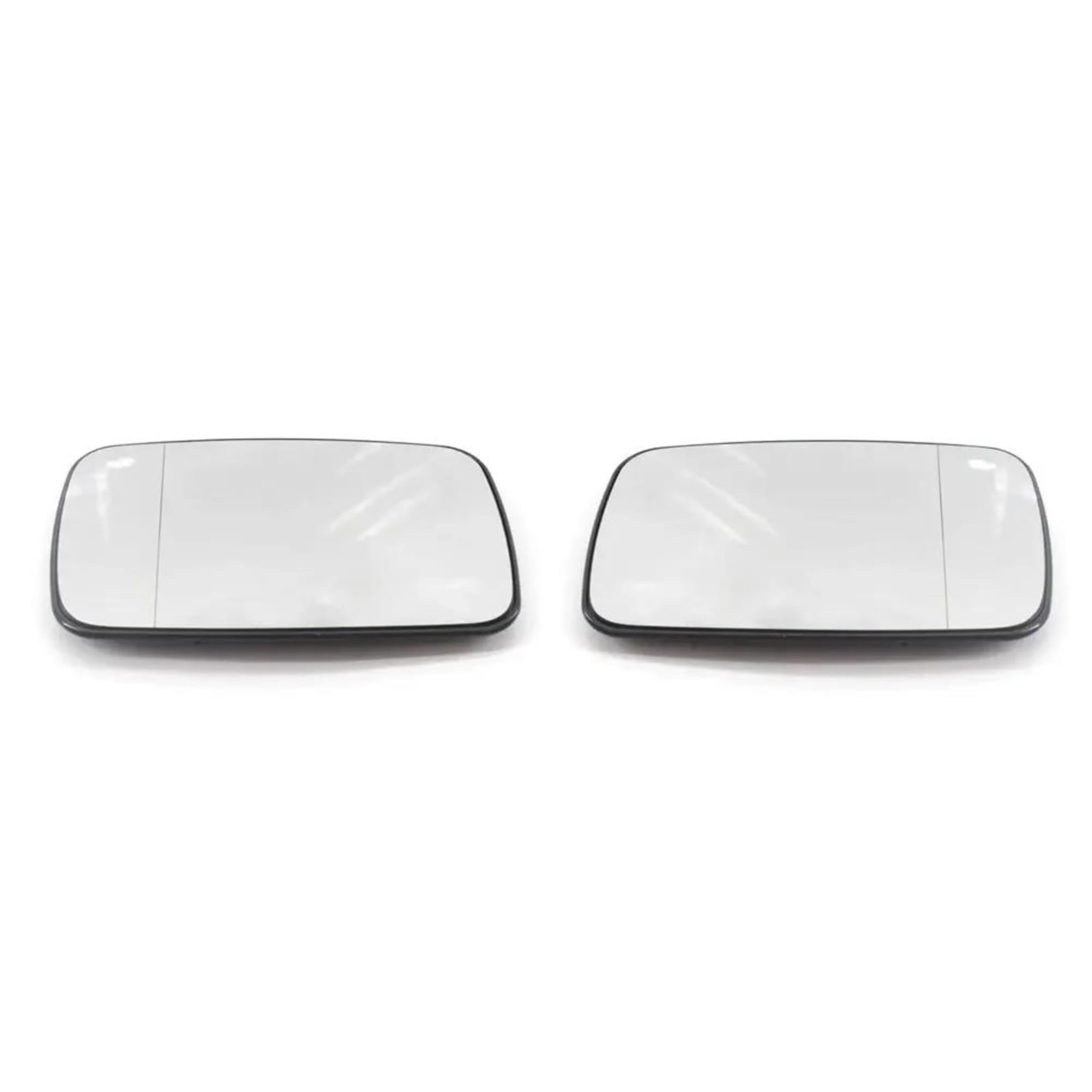 Espejo Retrovisor Para Coche Para E46 1998-2006 E39 1997-2003 Lentes De Espejo Retrovisor Lentes De Repuesto Para Retrovisor Lateral Cristal de retrovisor lateral(Blanco,Izquierda y derecha)