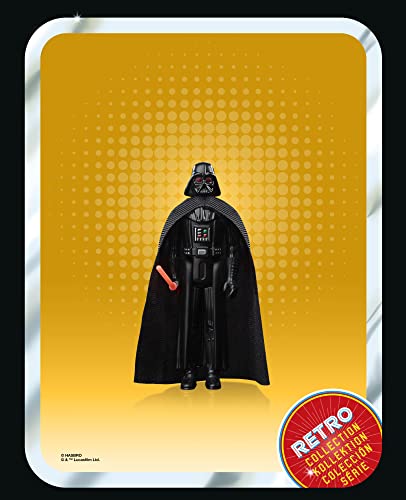 Star Wars Retro Collection Darth Vader Action Figure #TOP14