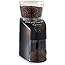Capresso Infinity Conical Burr Grinder, Black 8.8 oz